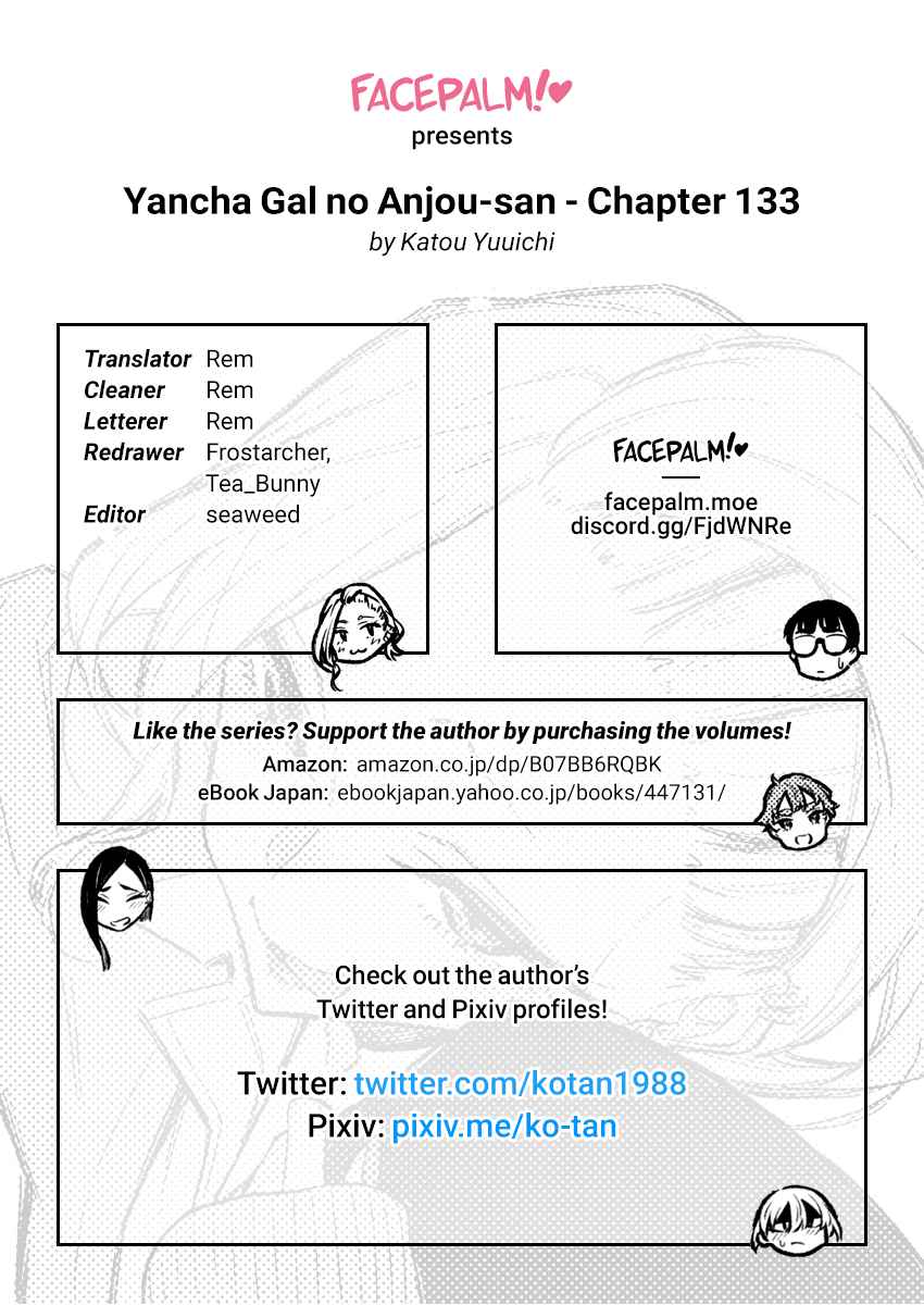 Yancha Gal No Anjou-San Chapter 133 16